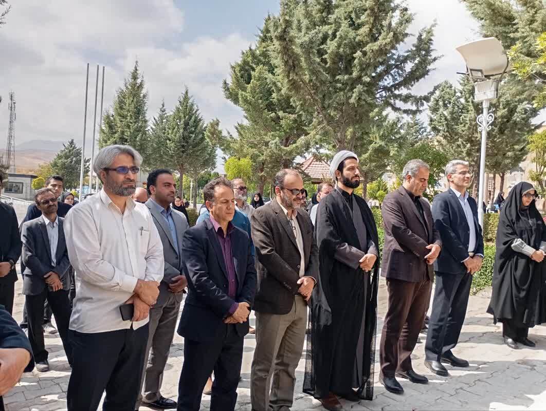 واکنش دانشگاهیان دانشگاه آزاد اسلامی به شهادت سیدحسن نصرالله