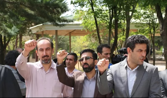 واکنش دانشگاهیان دانشگاه آزاد اسلامی به شهادت سیدحسن نصرالله