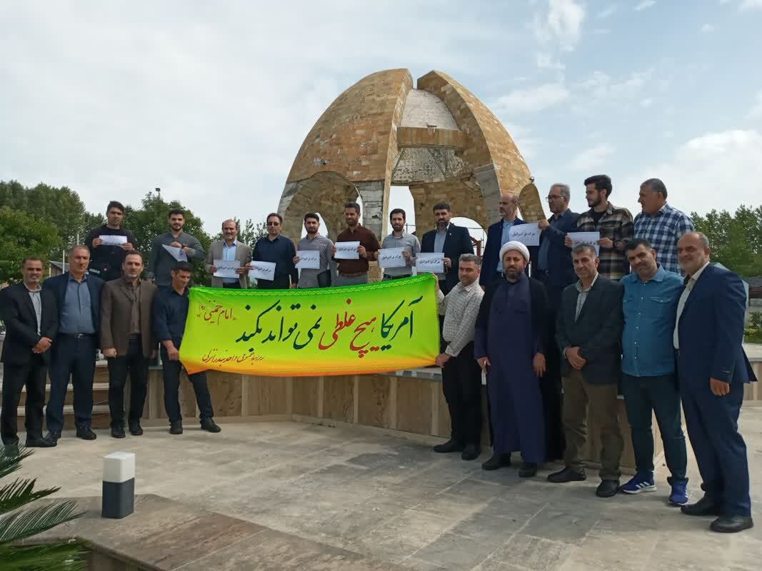 واکنش دانشگاهیان دانشگاه آزاد اسلامی به شهادت سیدحسن نصرالله