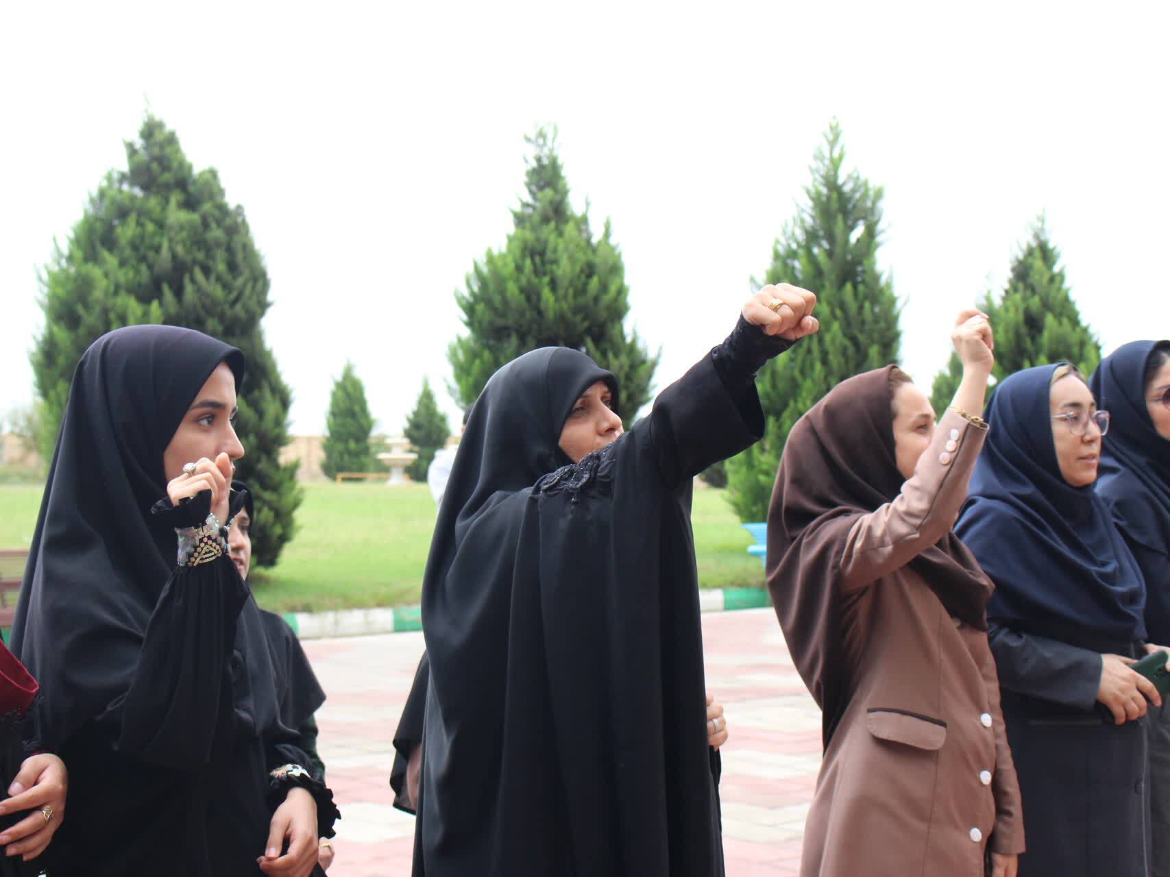 واکنش دانشگاهیان دانشگاه آزاد اسلامی به شهادت سیدحسن نصرالله