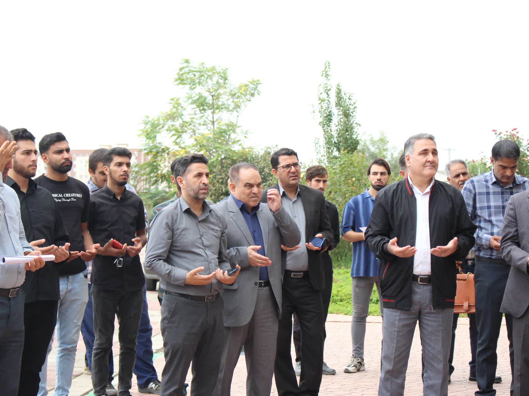 واکنش دانشگاهیان دانشگاه آزاد اسلامی به شهادت سیدحسن نصرالله