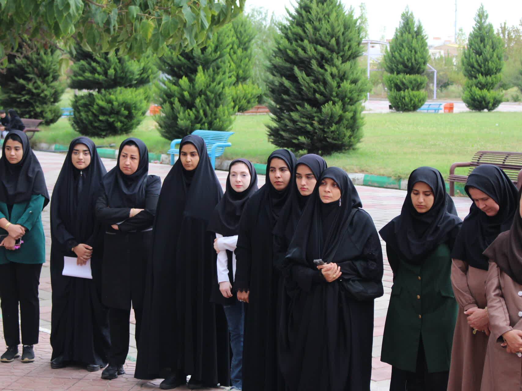 واکنش دانشگاهیان دانشگاه آزاد اسلامی به شهادت سیدحسن نصرالله