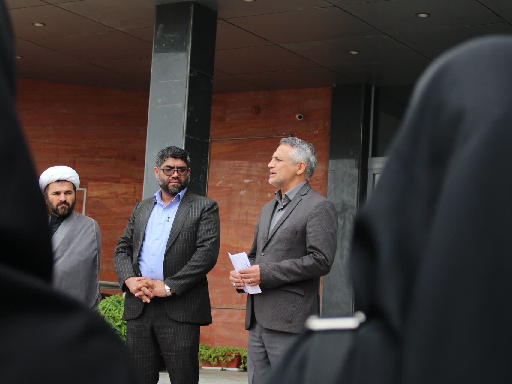 واکنش دانشگاهیان دانشگاه آزاد اسلامی به شهادت سیدحسن نصرالله