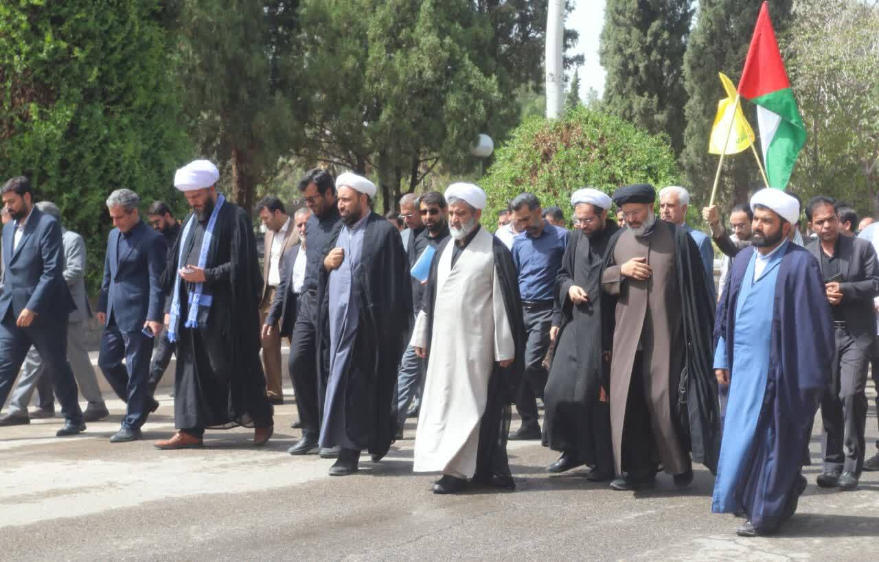 واکنش دانشگاهیان دانشگاه آزاد اسلامی به شهادت سیدحسن نصرالله