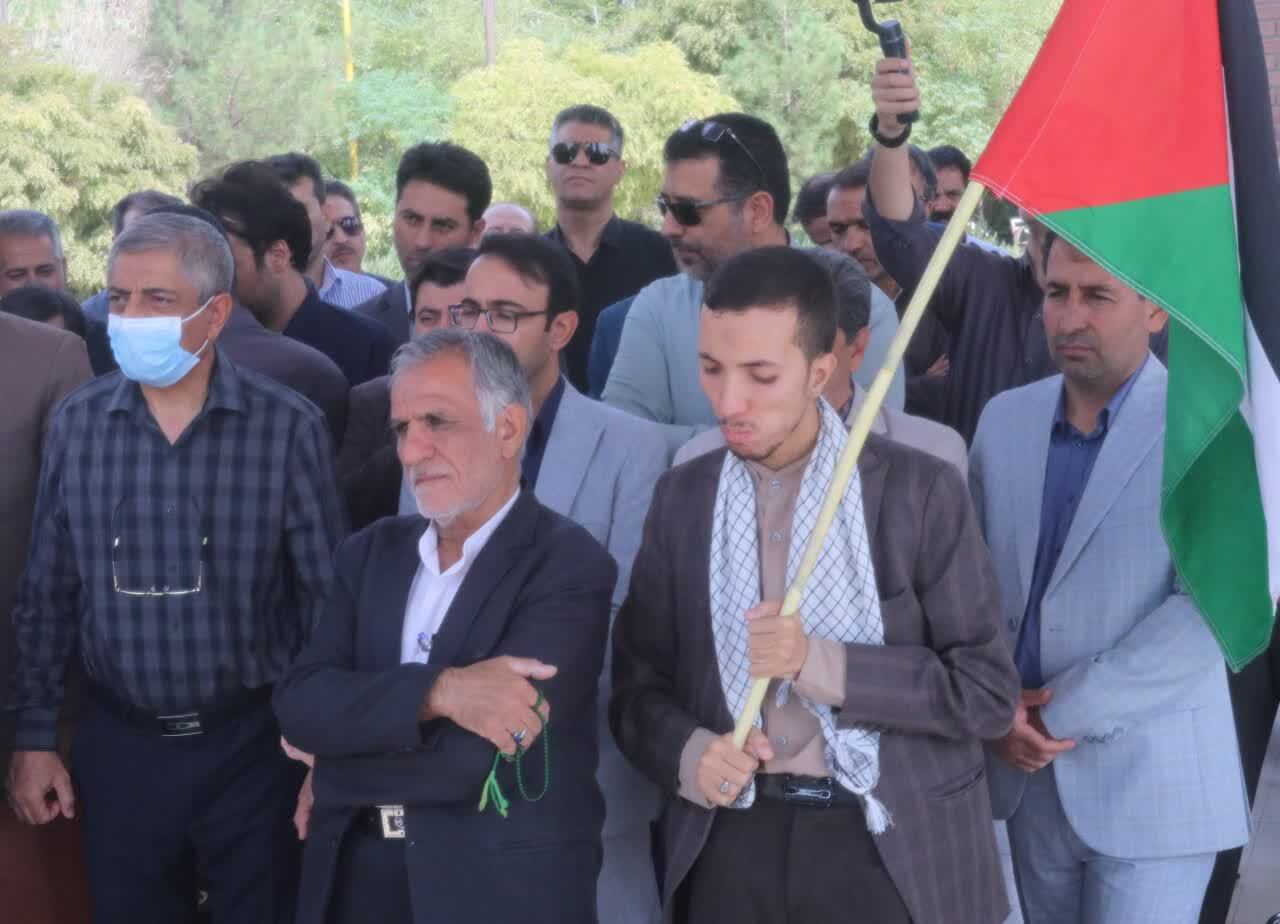 واکنش دانشگاهیان دانشگاه آزاد اسلامی به شهادت سیدحسن نصرالله