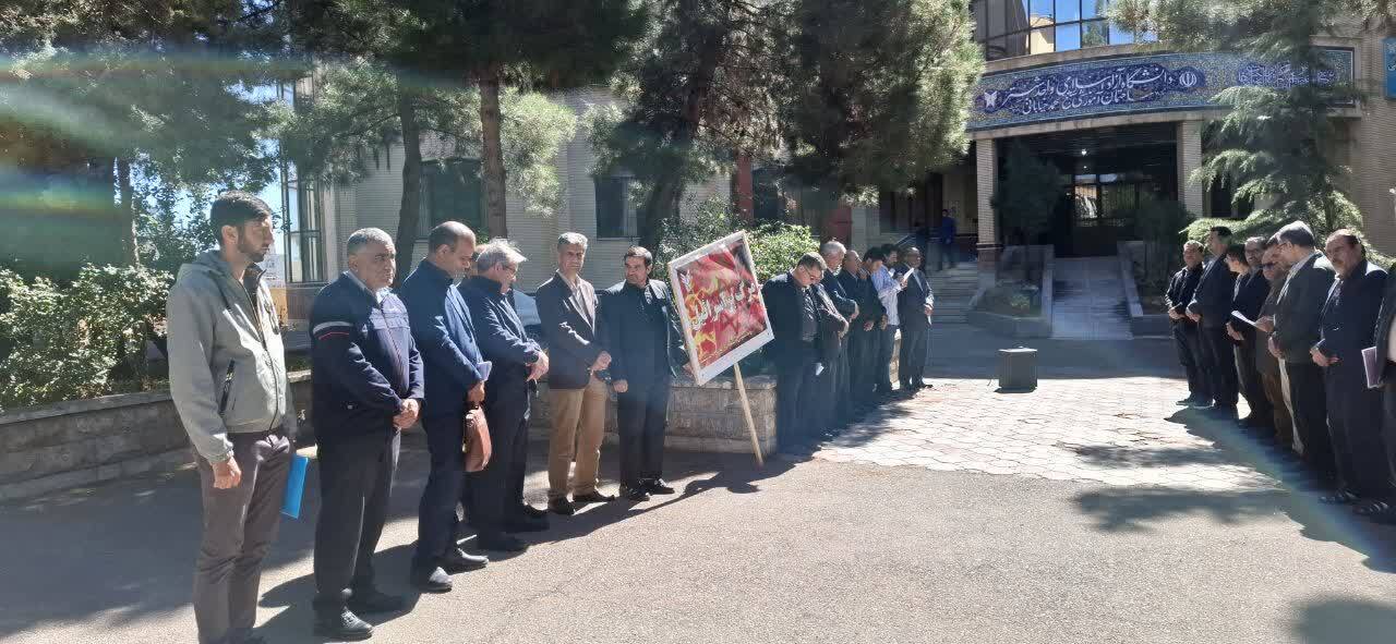 واکنش دانشگاهیان دانشگاه آزاد اسلامی به شهادت سیدحسن نصرالله