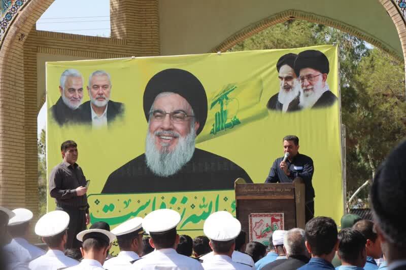 واکنش دانشگاهیان دانشگاه آزاد اسلامی به شهادت سیدحسن نصرالله