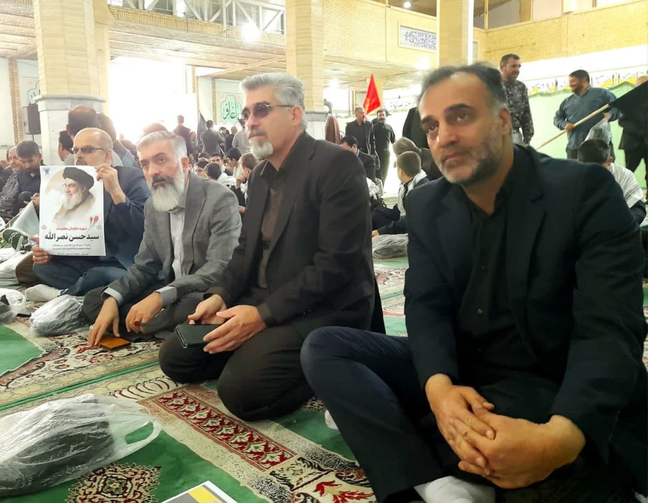 واکنش دانشگاهیان دانشگاه آزاد اسلامی به شهادت سیدحسن نصرالله