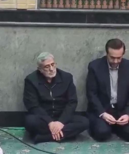 مراسم بزرگداشت شهید نیلفروشان در حال برگزاری است