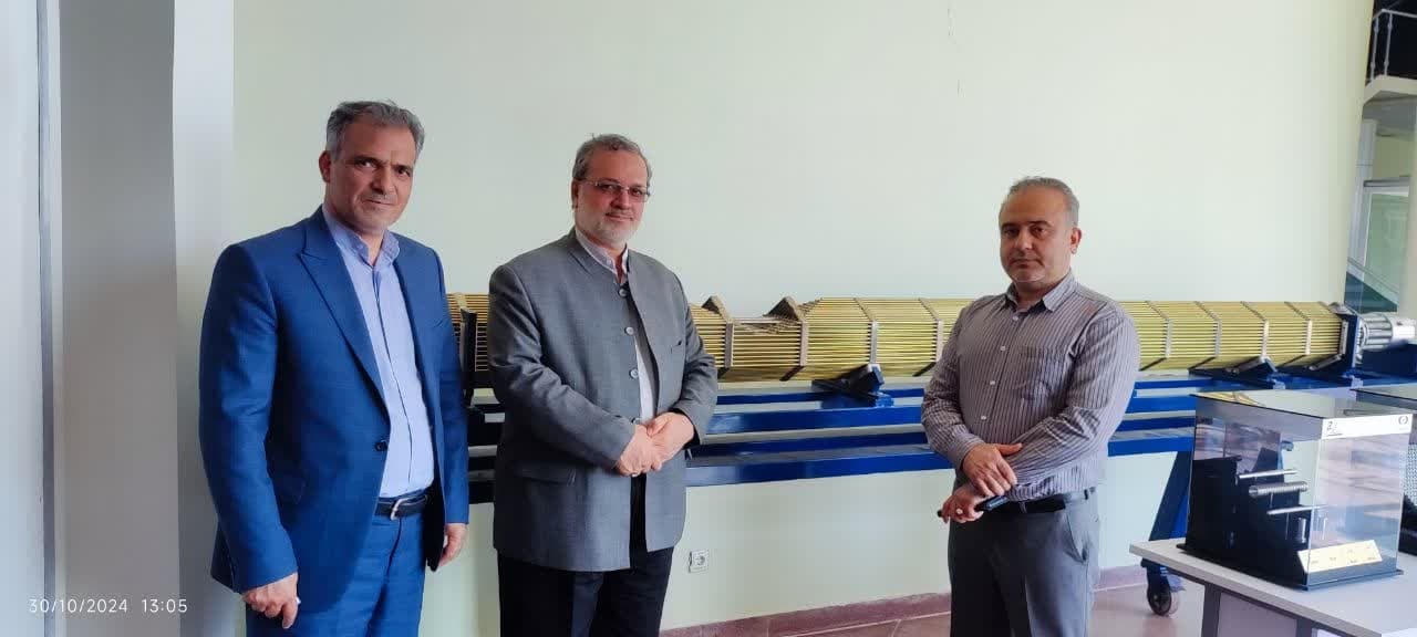 تعیین دانشگاه آزاد بهعنوان مجری فعالیتهای پژوهشی منطقه ویژه اقتصادی انرژی پارس تعیین دانشگاه آزاد بهعنوان مجری فعالیتهای پژوهشی منطقه ویژه اقتصادی انرژی پارس