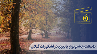 طبیعت چشم نواز  پاییزی در اشکورات گیلان