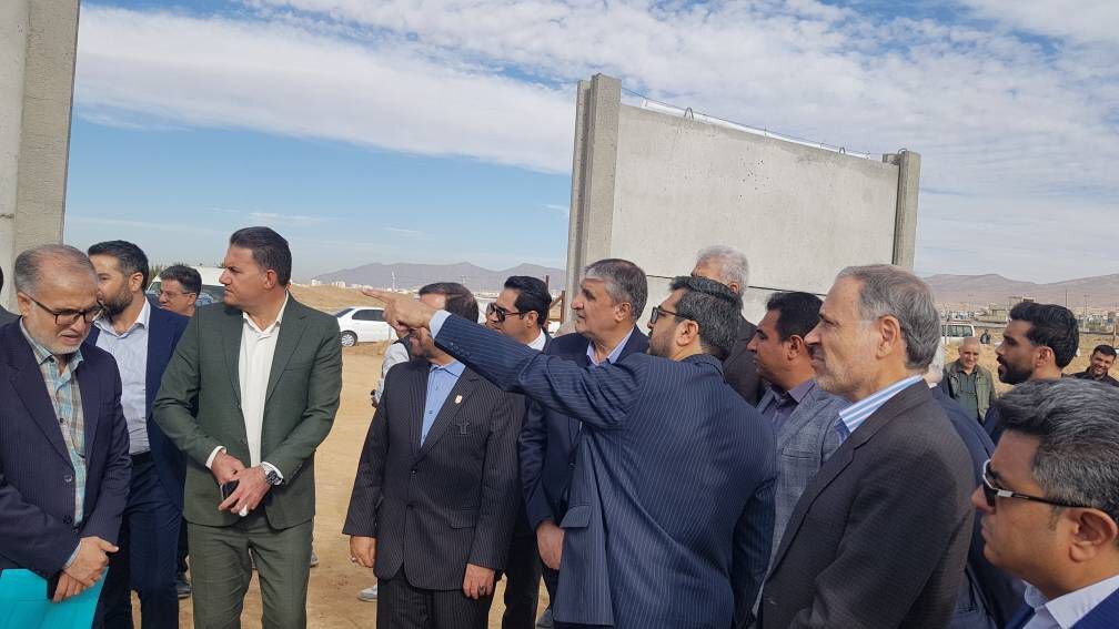 بازدید رئیس سازمان انرژی اتمی از منطقه هستهای استان فارس بازدید رئیس سازمان انرژی اتمی از منطقه هستهای استان فارس