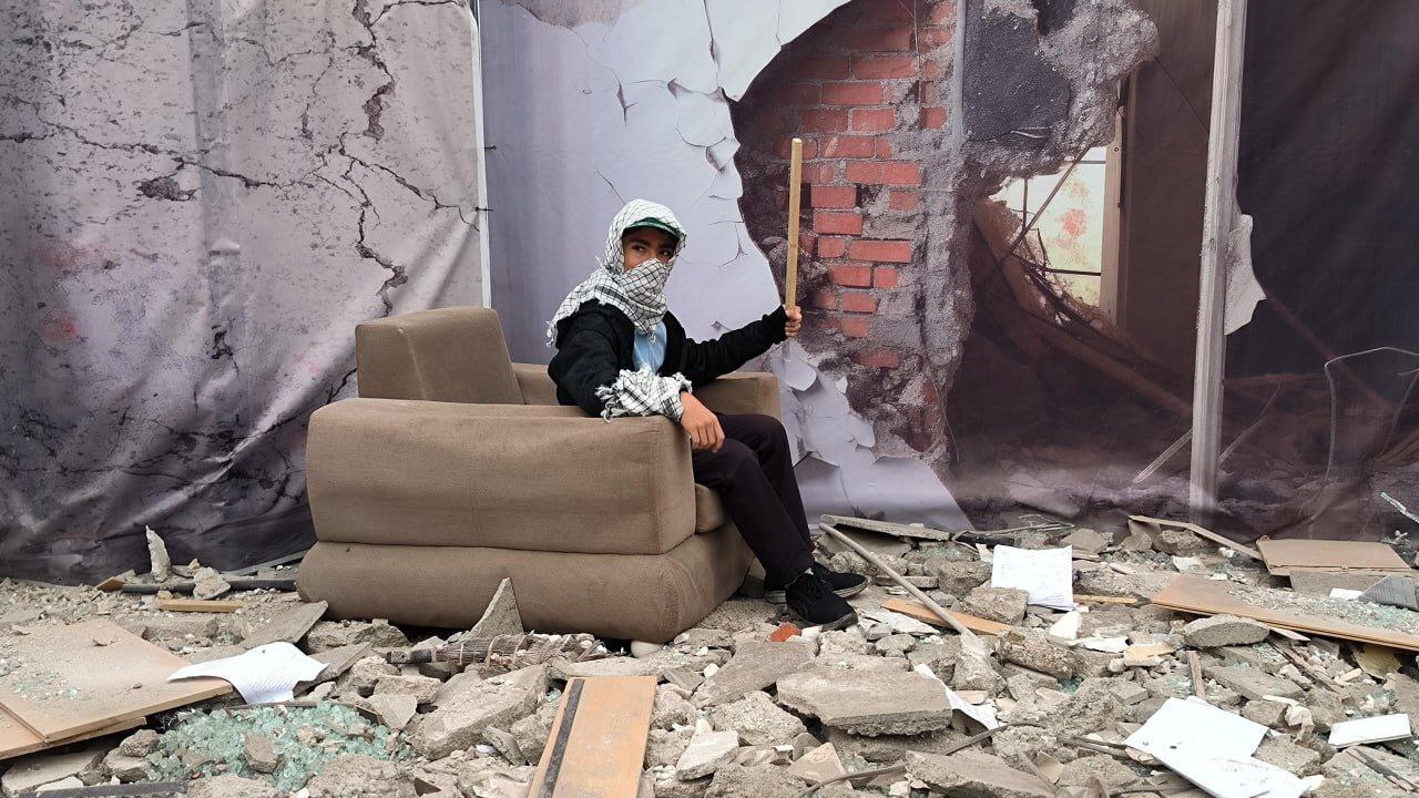 مراسم یوم‌الله ۱۳ آبان همزمان در سراسر کشور برگزار شد/ فریاد استکبار ستیزی مردم ایران به آسمان بلند شد