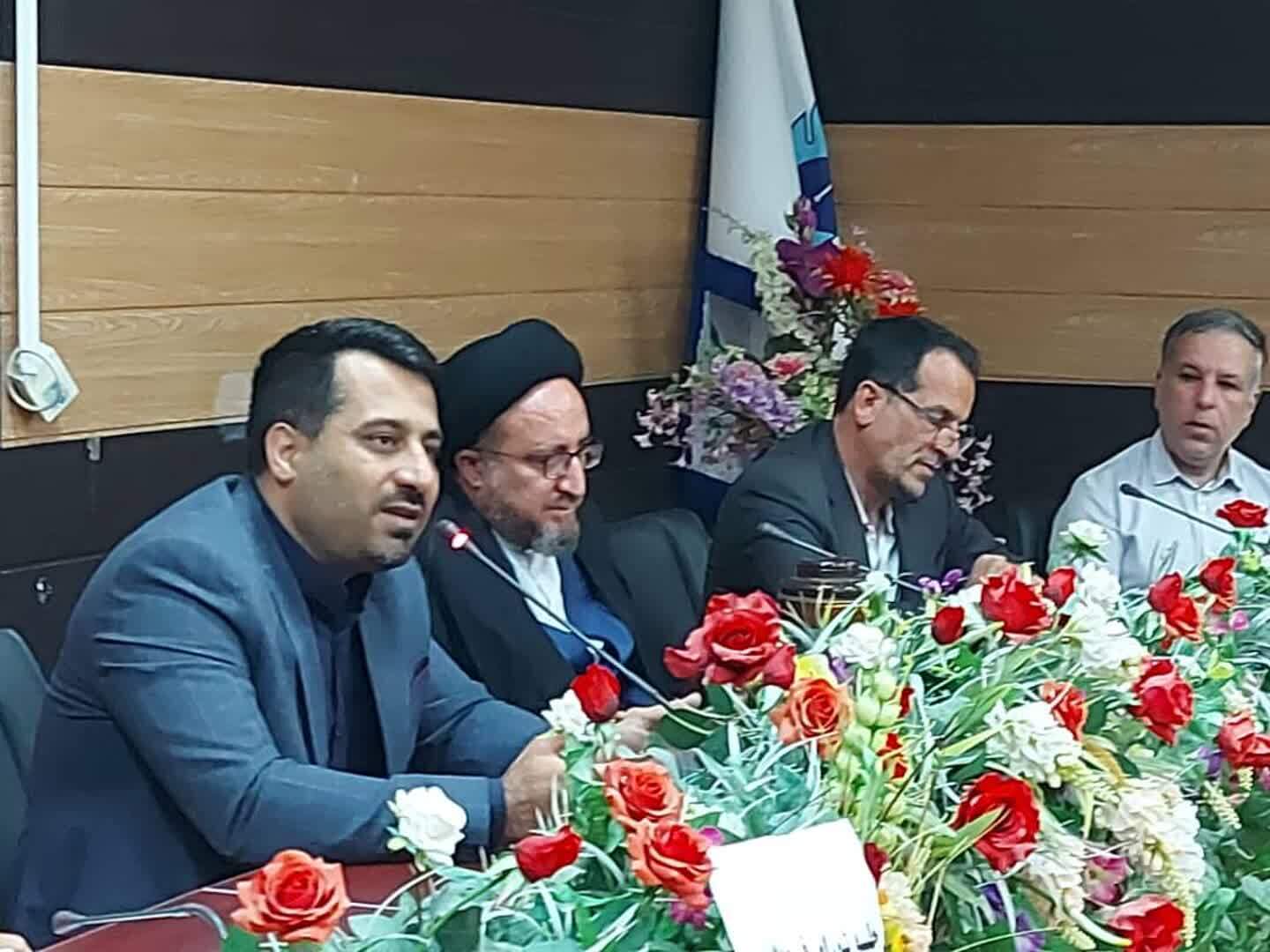 برگزاری نشست شورای فرهنگی اجتماعی واحد با موضوع جهاد تبیین گرامیداشت ۱۳ آبان در دانشگاه آزاد اسلامیممسنی برگزاری نشست شورای فرهنگی اجتماعی واحد با موضوع جهاد تبیین گرامیداشت ۱۳ آبان در دانشگاه آزاد اسلامیممسنی