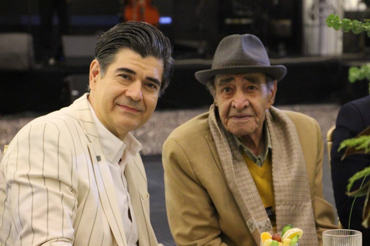 پیوند خاطرات موسیقایی گذشته تاکنون/ترکیبی از ایرج خواجه امیری و سالارعقیلی ماندگار می شود پیوند خاطرات موسیقایی گذشته تاکنون/ترکیبی از ایرج خواجه امیری و سالارعقیلی ماندگار می شود