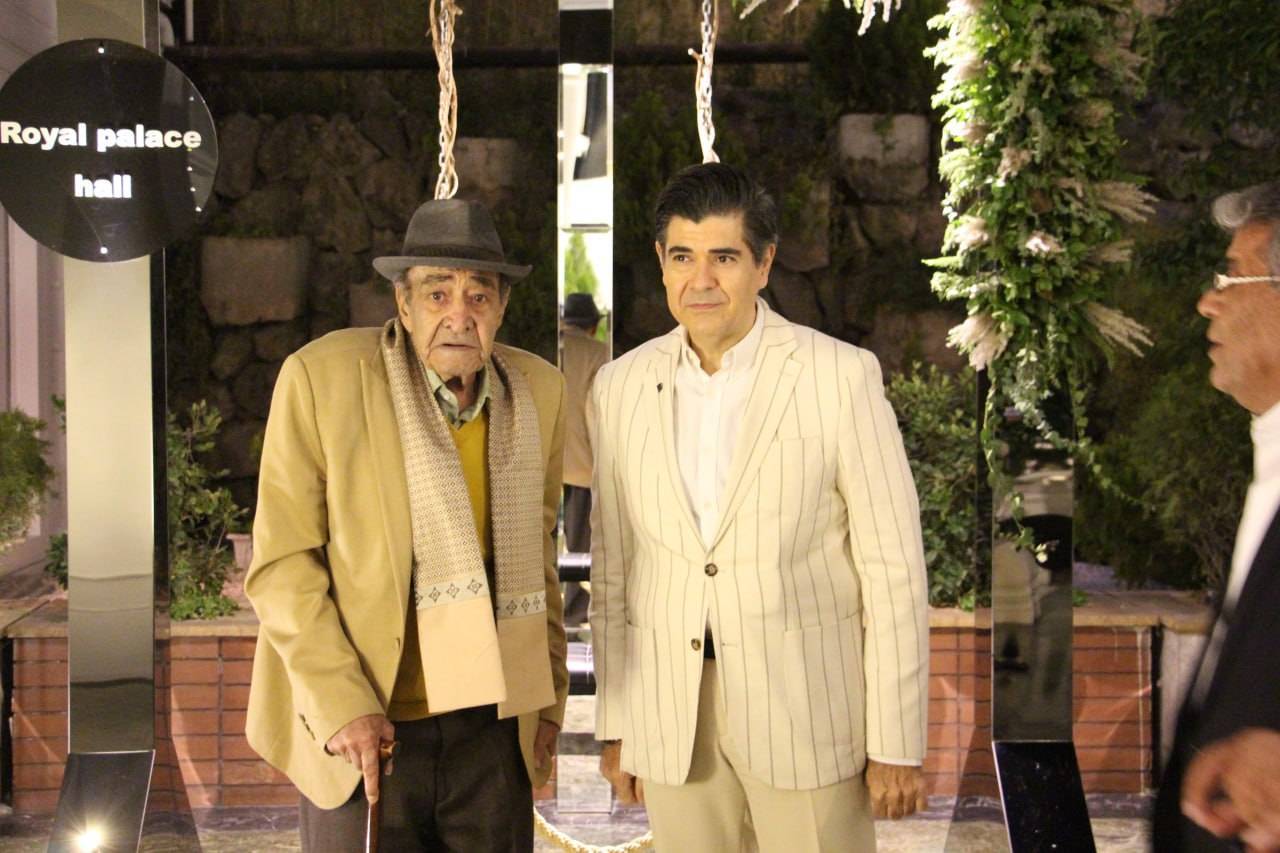 پیوند خاطرات موسیقایی گذشته تاکنون/ترکیبی از ایرج خواجه امیری و سالارعقیلی ماندگار می شود پیوند خاطرات موسیقایی گذشته تاکنون/ترکیبی از ایرج خواجه امیری و سالارعقیلی ماندگار می شود