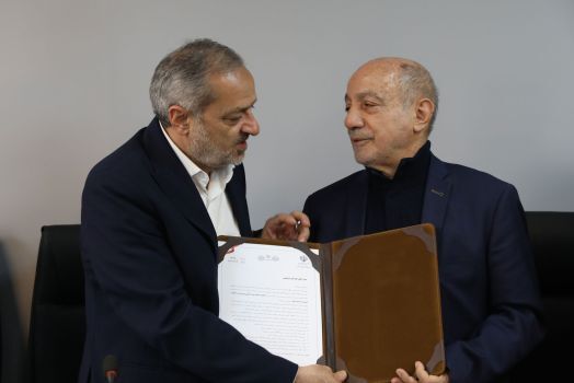 اکبر ابراهیمی، مشاور و نماینده وزیر در جامعه خیرین مدرسه ساز شد