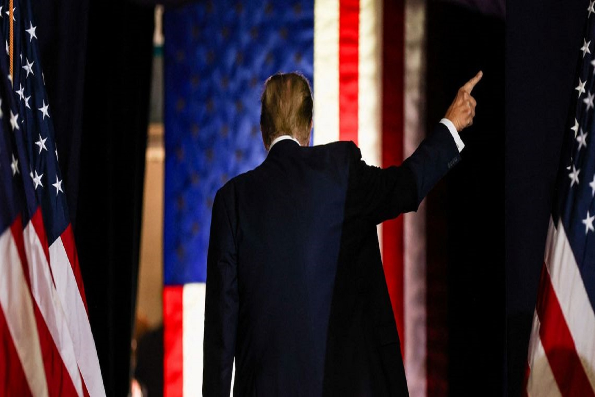 پیشتازی ترامپ در اکثر ایالتهای کلیدی/ کارولینای شمالی و جورجیا قرمزپوش شدند پیشتازی ترامپ در اکثر ایالتهای کلیدی/ کارولینای شمالی و جورجیا قرمزپوش شدند