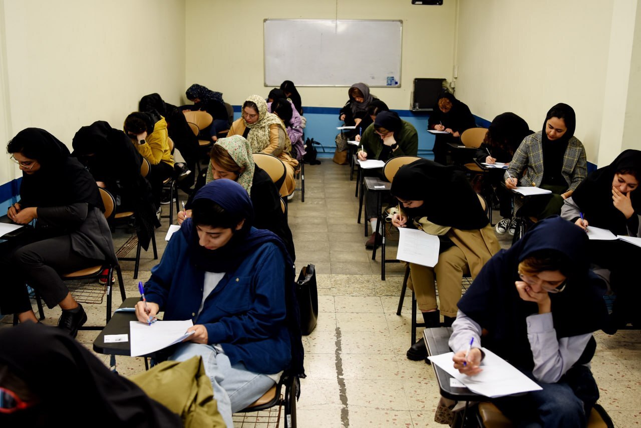 آزمون «دوره ۷ ماهه فیلمسازی» در سراسر کشور برگزار شد/ فرصتی برای کشف استعدادها آزمون «دوره ۷ ماهه فیلمسازی» در سراسر کشور برگزار شد/ فرصتی برای کشف استعدادها