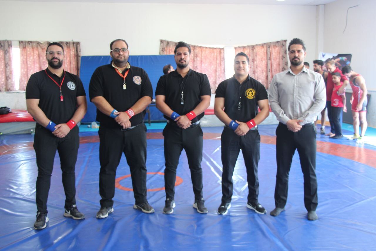 قهرمانی کشتیگیران دانشگاه آزاد سیرجان در مسابقات استانی قهرمانی کشتیگیران دانشگاه آزاد سیرجان در مسابقات استانی