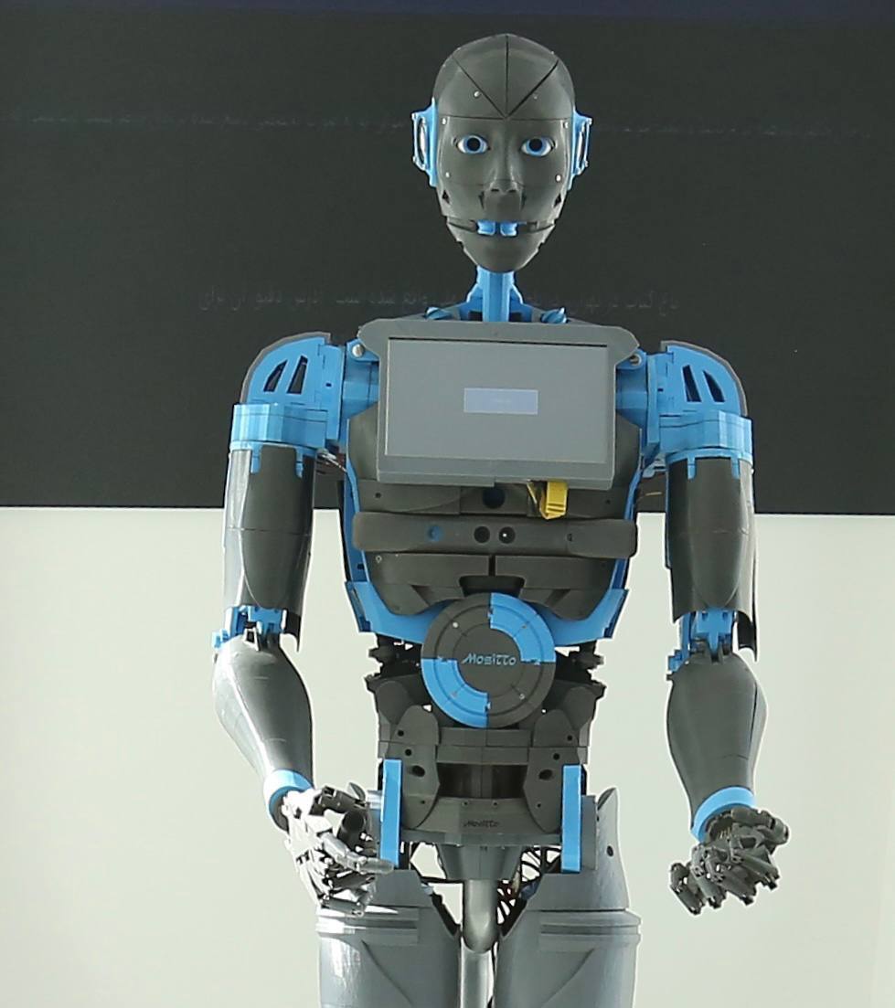 ربات گردشگری عباس‌آباد تهران برگزیده جشنواره چندرسانه‌ای میراث فرهنگی شد