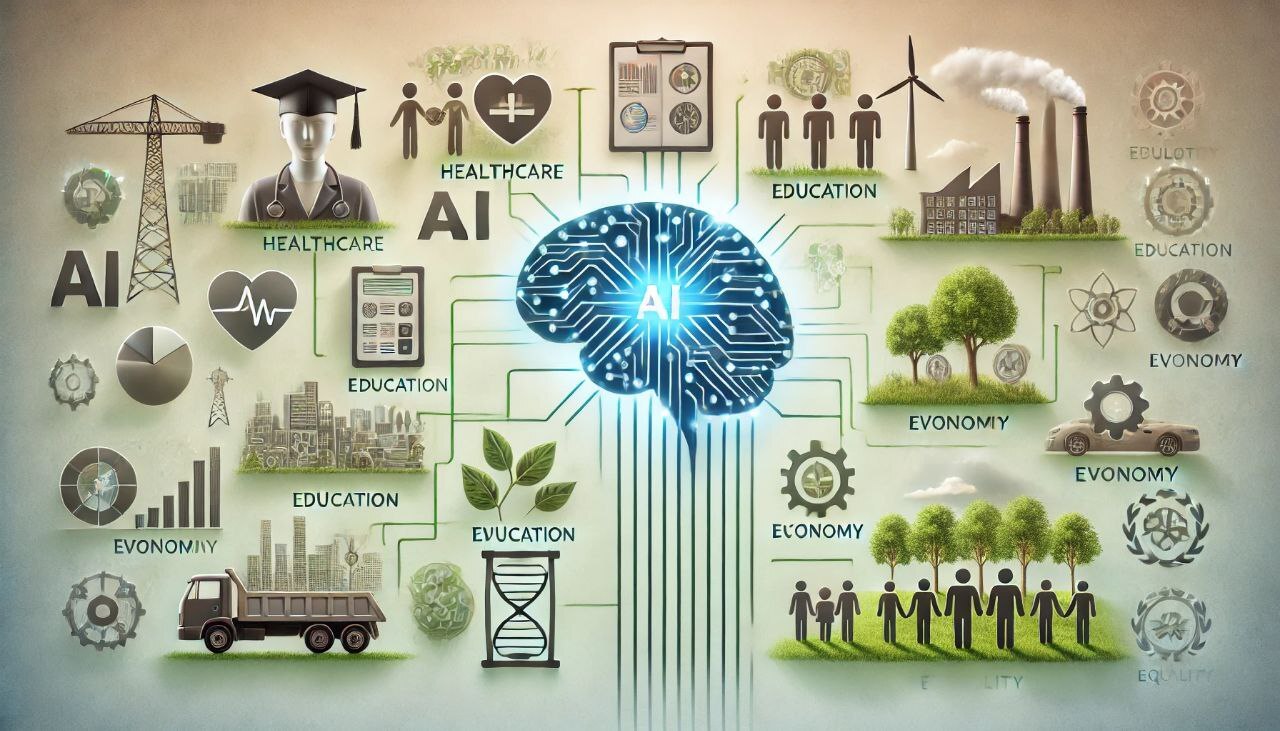 نقش هوش مصنوعی در پیشبرد توسعه نقش هوش مصنوعی در پیشبرد توسعه