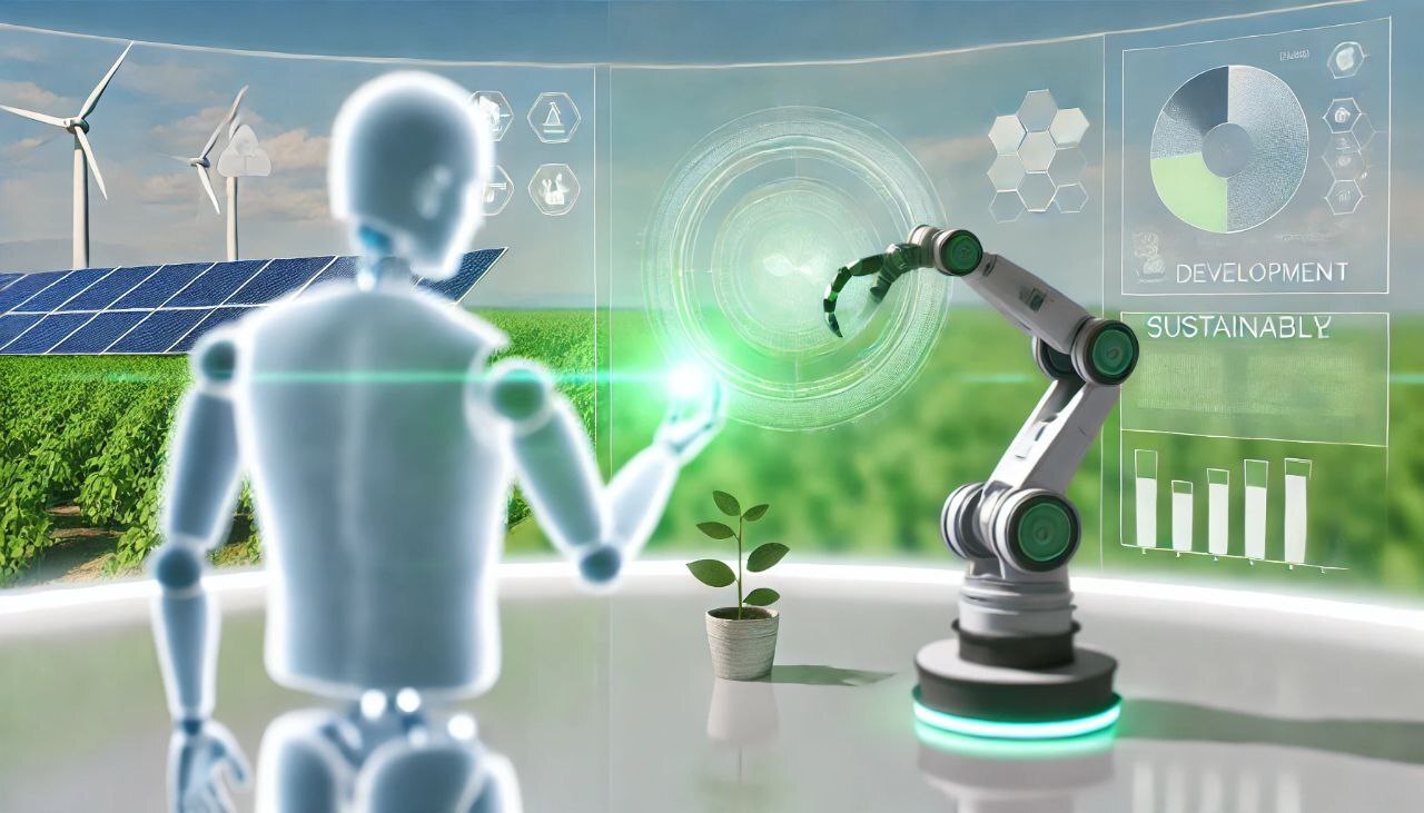 نقش هوش مصنوعی در پیشبرد توسعه