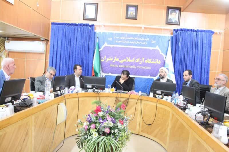 ارتقای مشارکت خیّرین دانشگاه آزاد بر مبنای علمی یک رویکرد جامع است ارتقای مشارکت خیّرین دانشگاه آزاد بر مبنای علمی یک رویکرد جامع است