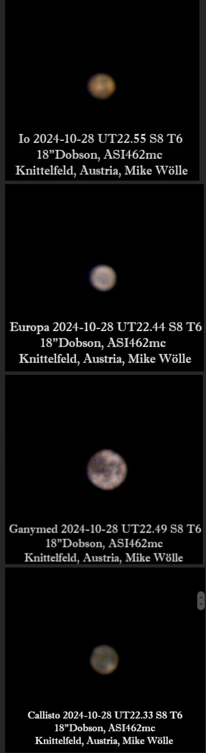 تصاویر نجومی بیستودوم آبان (۱۲ نوامبر) تصاویر نجومی بیستودوم آبان (۱۲ نوامبر)