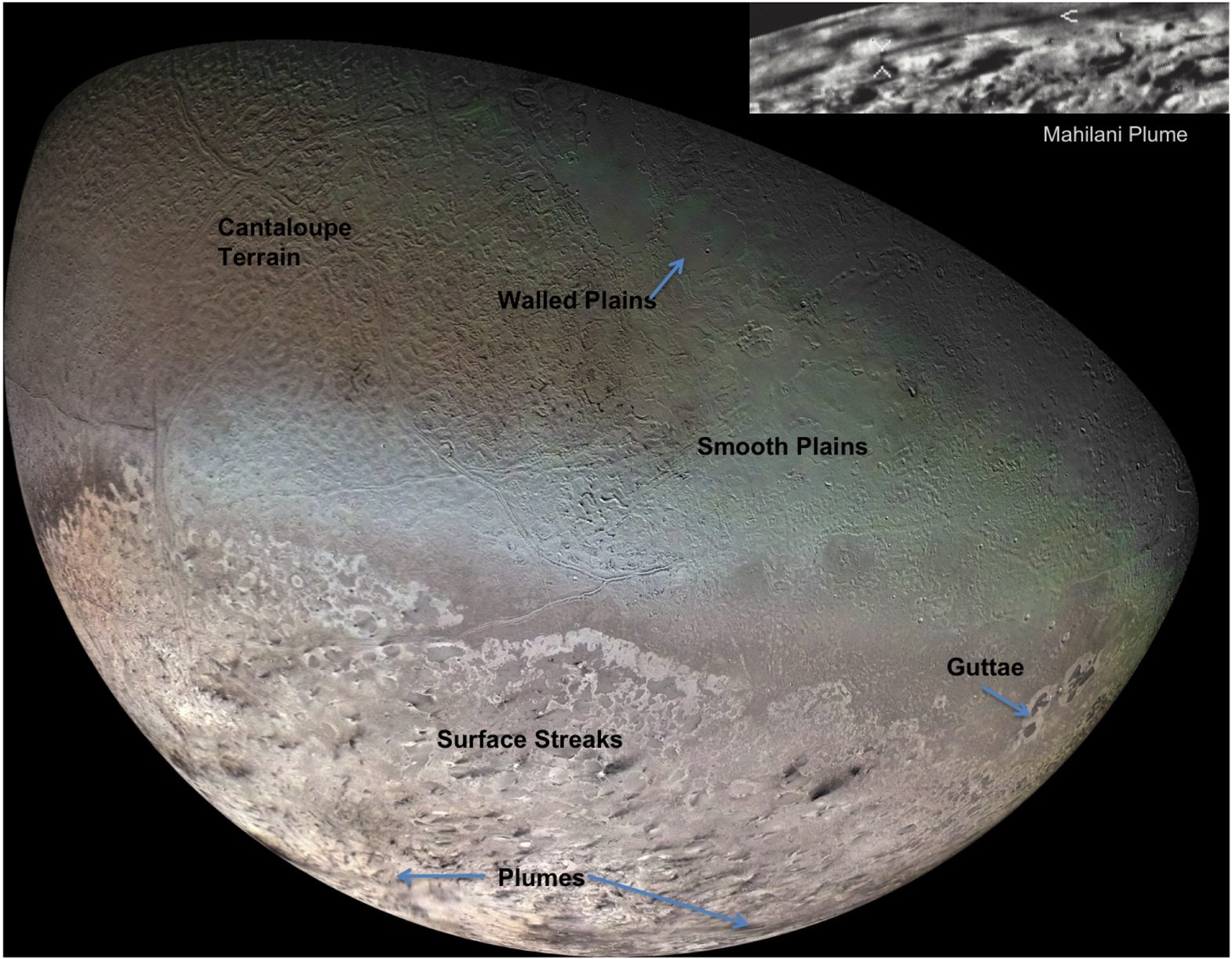 جذاب‌ترین قمرهای منظومه شمسی!