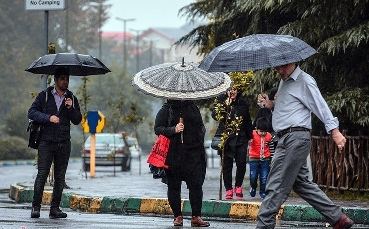 تهران از فردا سرد می‌شود