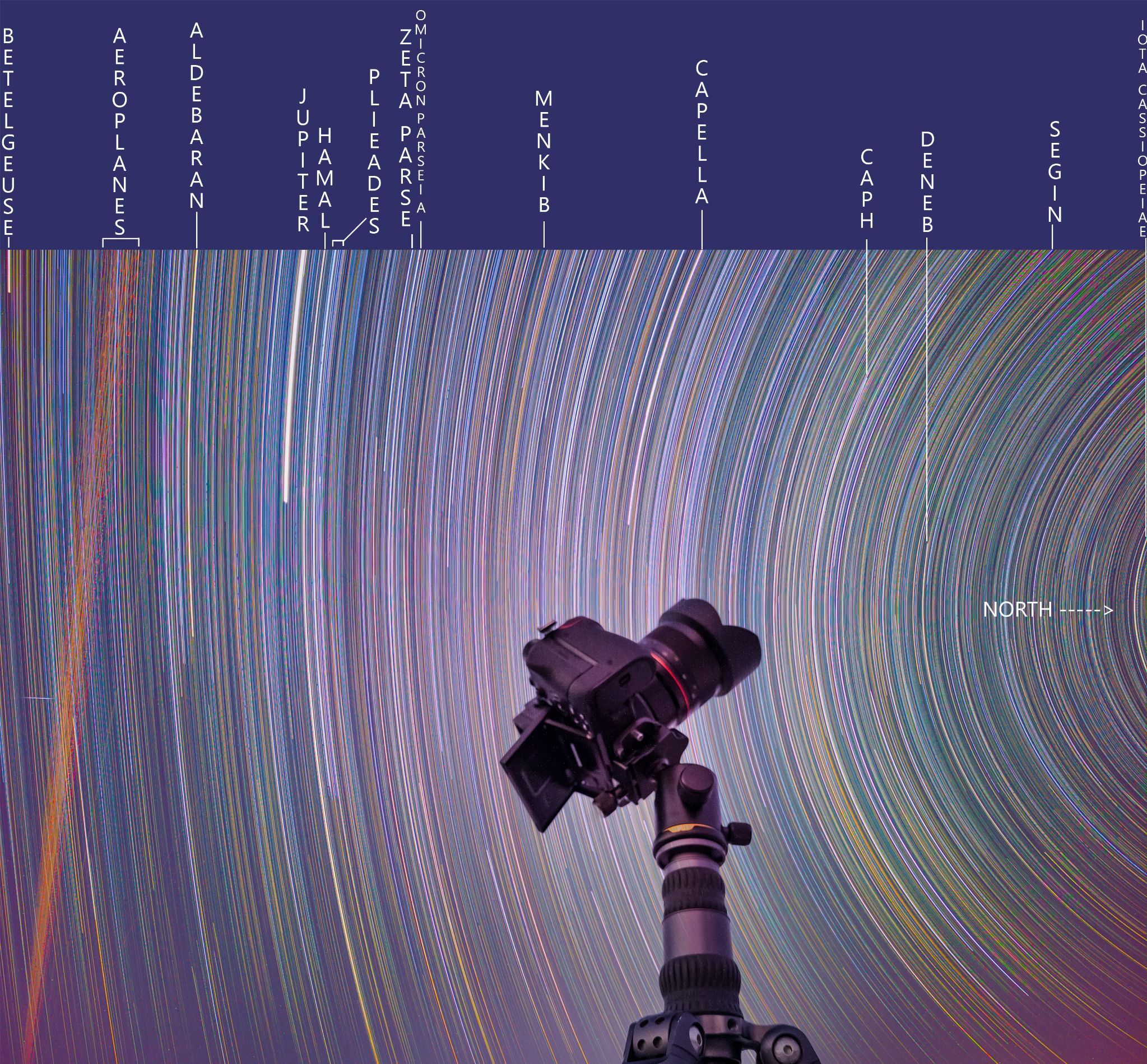 تصاویر نجومی بیست‌وسوم آبان (۱۳ نوامبر)