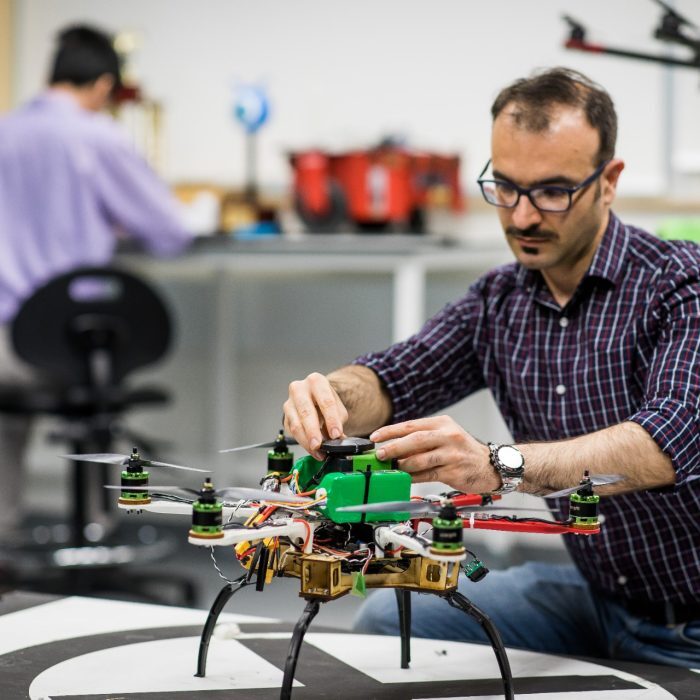 چه کاره بشم؛ شاید تکنسین هواپیماهای بی‌سرنشین و پهپاد!