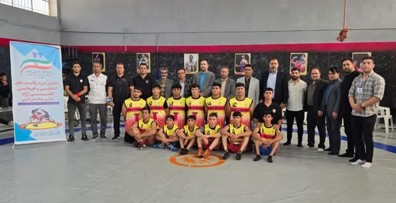 سمای مرودشت میزبان رقابتهای انتخابی و قهرمانی کشتی آزاد مدارس استان فارس سمای مرودشت میزبان رقابتهای انتخابی و قهرمانی کشتی آزاد مدارس استان فارس