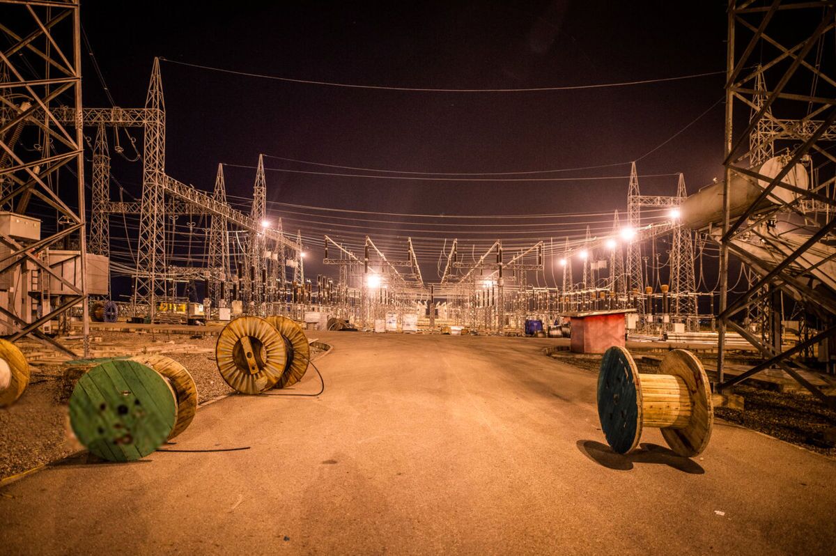 تولید برق تولید برق