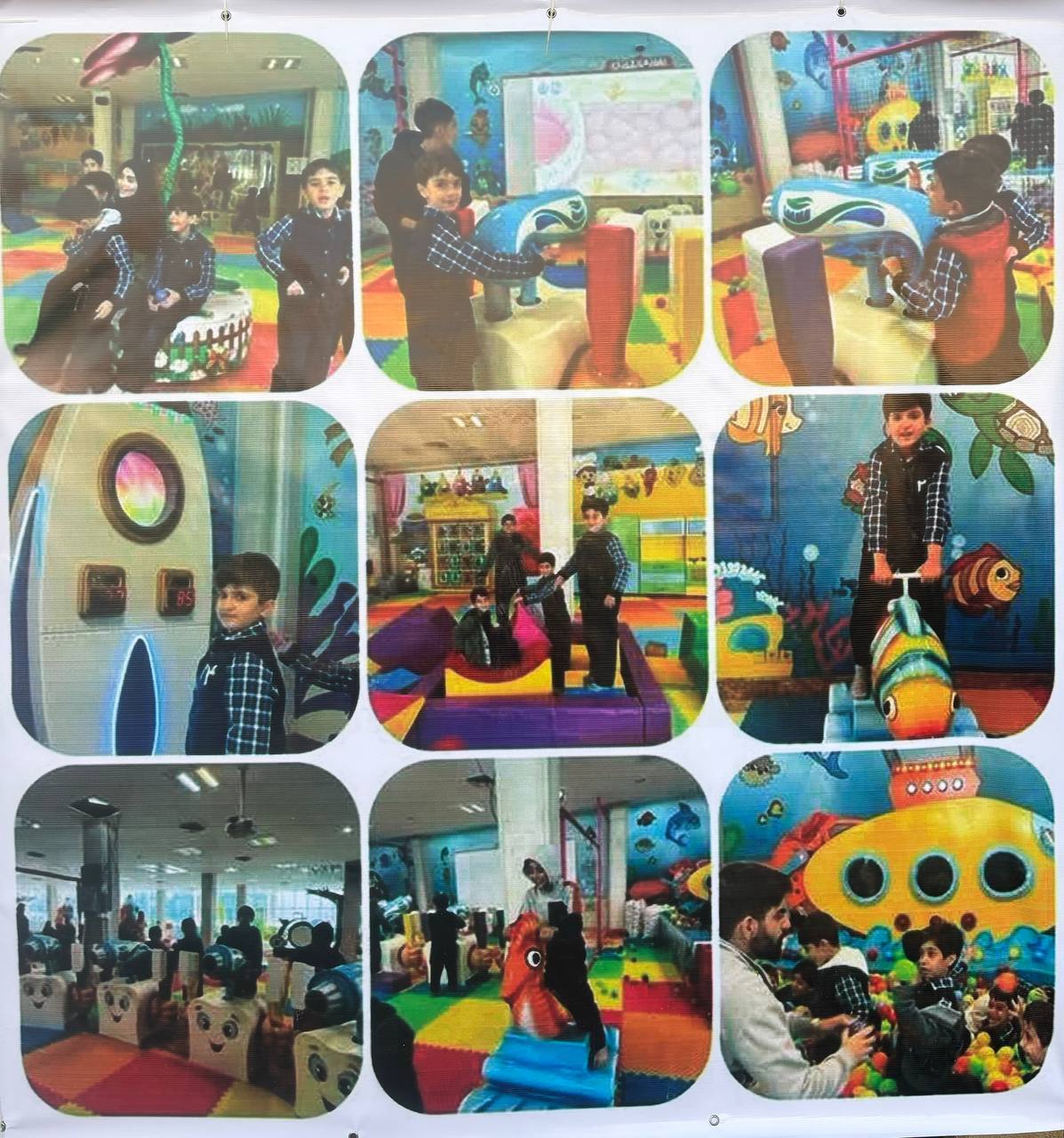 نخستین شهربازی معارفی در ایوان ری برگزار شد/ رایگان بازی کنید +فیلم