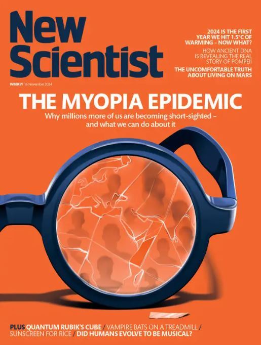 دنیای مجلات /از افزایش نزدیک‌بینی در انسان‌ها تا کشف فسیلی از یک دایناسور پرنده