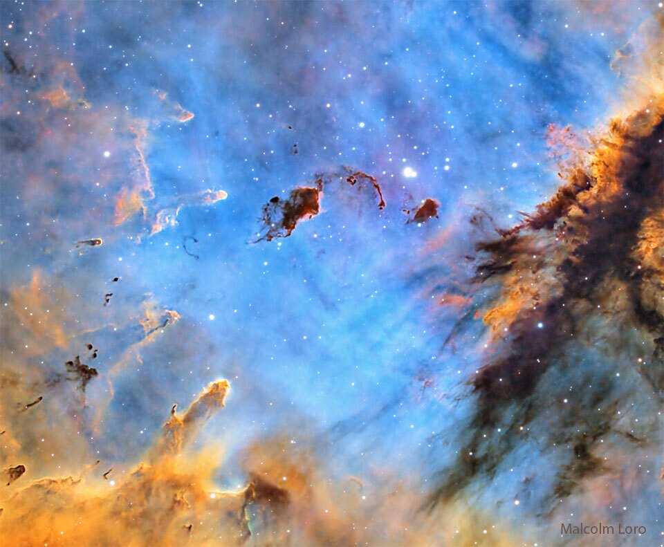 تصاویر نجومی بیست‌وهشتم آبان (۱۸ نوامبر)