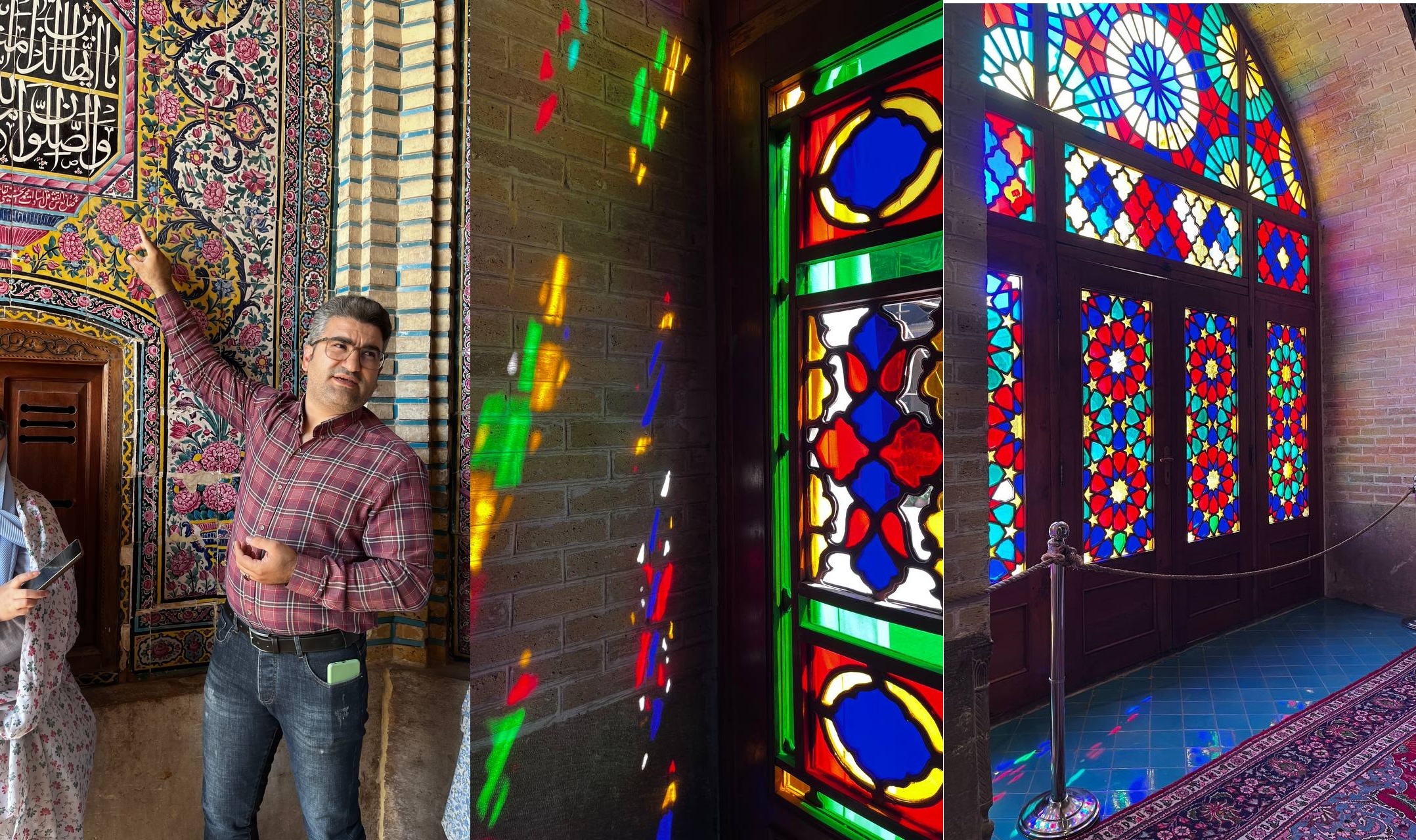 ضرورت احیای زیست شبانه «مسجد نصیرالملک» /گردشگران بافت تاریخی شیراز افزایش می‌یابند