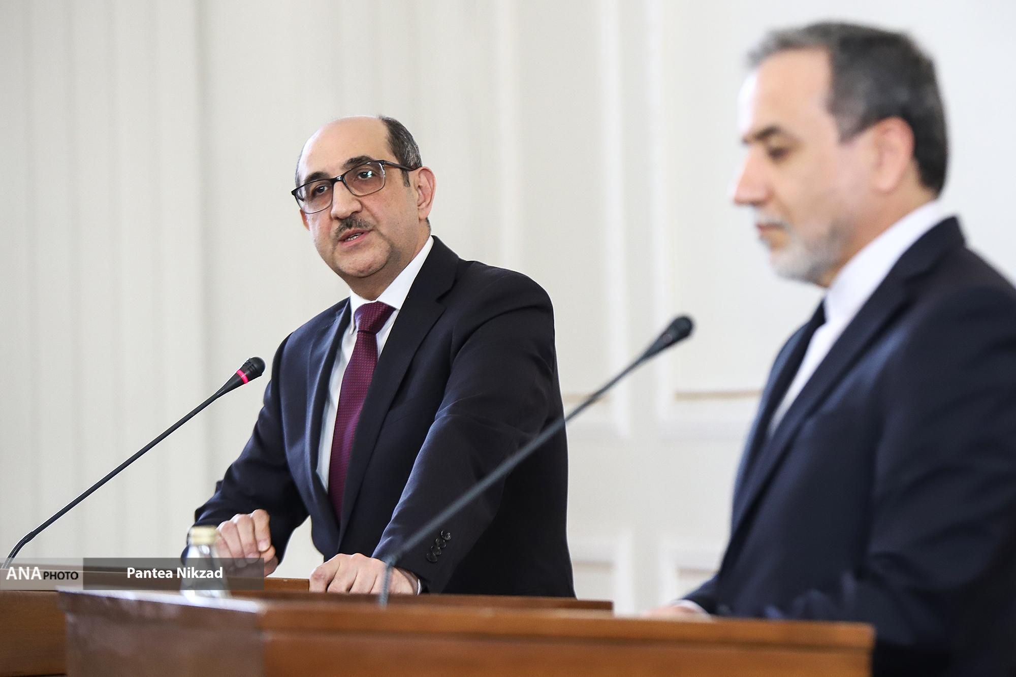 عراقچی: هیچ تجاوزی به خاک ما بی پاسخ نخواهد ماند/ وزیر خارجه سوریه: منطقه تازمانی که اشغالگری وجود داشته باشد روی آرامش نخواهد دید