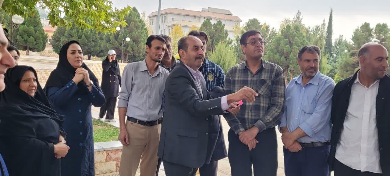 برگزاری مسابقات ورزش همگانی در دانشگاه آزاد یاسوج برگزاری مسابقات ورزش همگانی در دانشگاه آزاد یاسوج