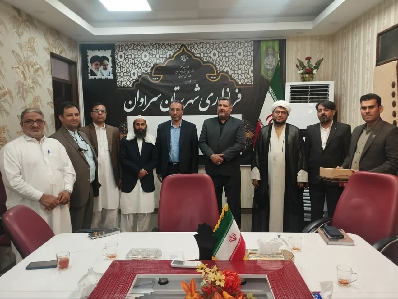 سرپرست دانشگاه آزاد سراوان معرفی شد