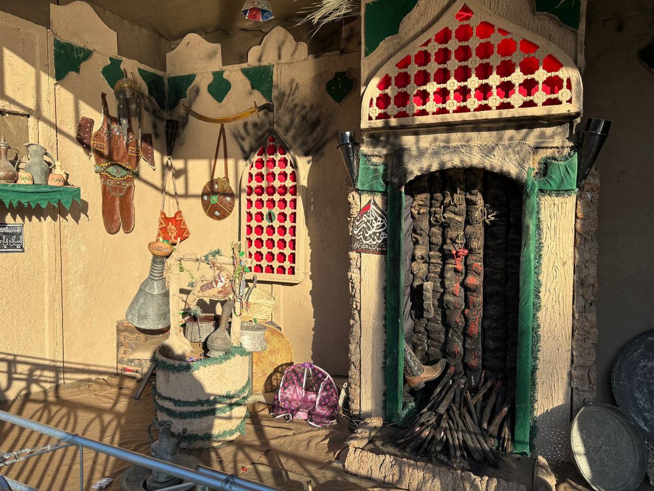 برگزاری نمایشگاه «حزن فاطمی» در