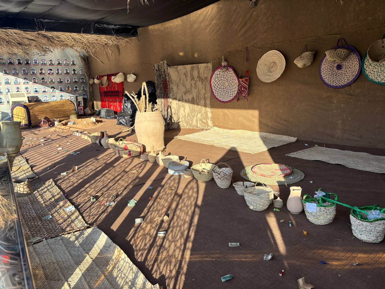 برگزاری نمایشگاه «حزن فاطمی» در برگزاری نمایشگاه «حزن فاطمی» در