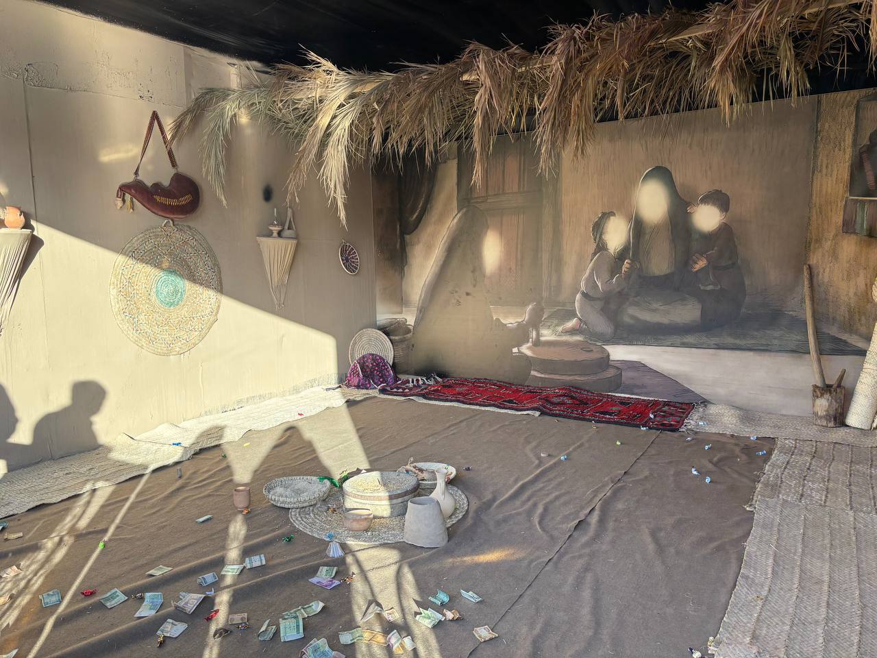 برگزاری نمایشگاه «حزن فاطمی» در