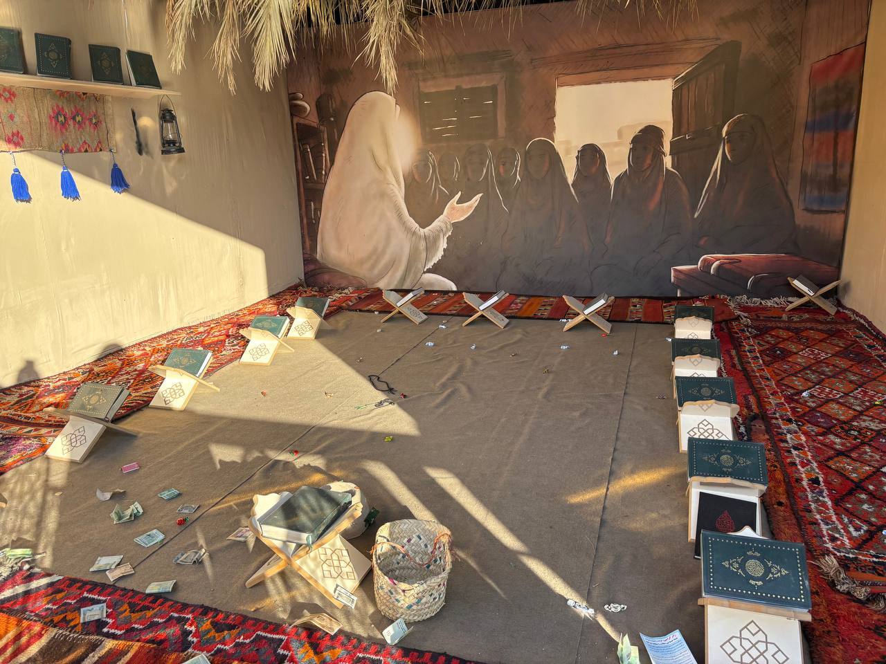 برگزاری نمایشگاه «حزن فاطمی» در