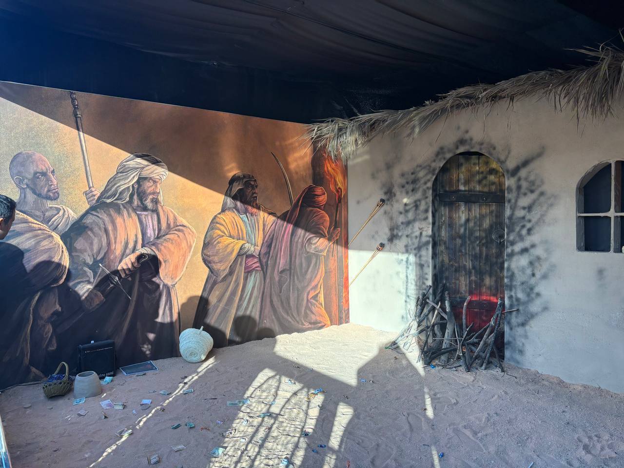 برگزاری نمایشگاه «حزن فاطمی» در