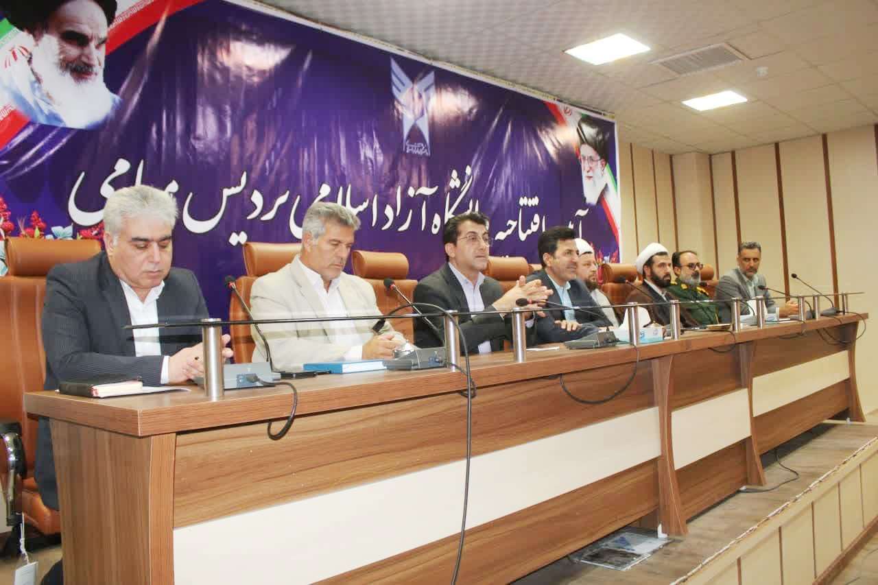 بهرهبرداری رسمی از دانشگاه آزاد پردیس میامی بهرهبرداری رسمی از دانشگاه آزاد پردیس میامی