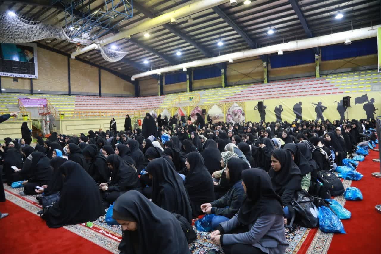 یادمان شهدا مأمنی برای دانشجویان و دانشگاهیان