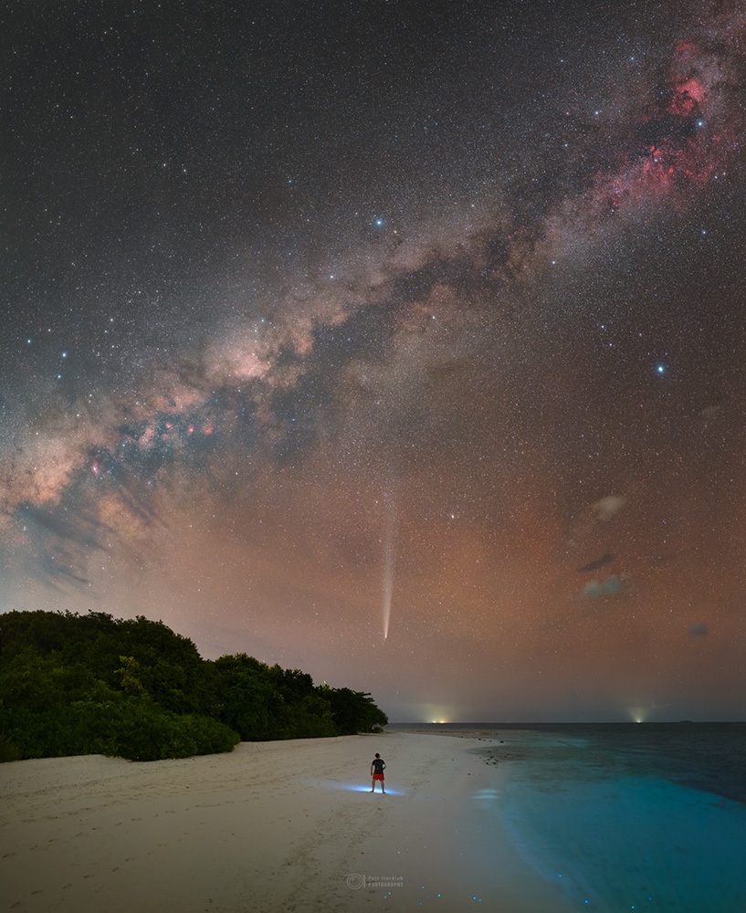 تصاویر نجومی ششم آبان (۲۷ اکتبر)